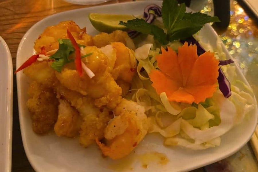 Prawn Tempura